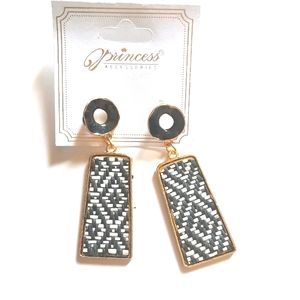 Princess Accessories Dangle Earrings